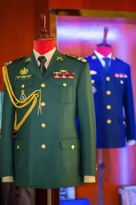 Service Dress Uniforms