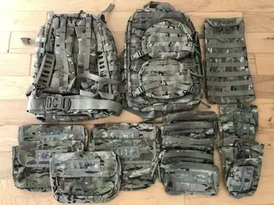 MOLLE Modular Systems