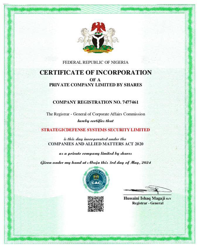 CAC Certificate